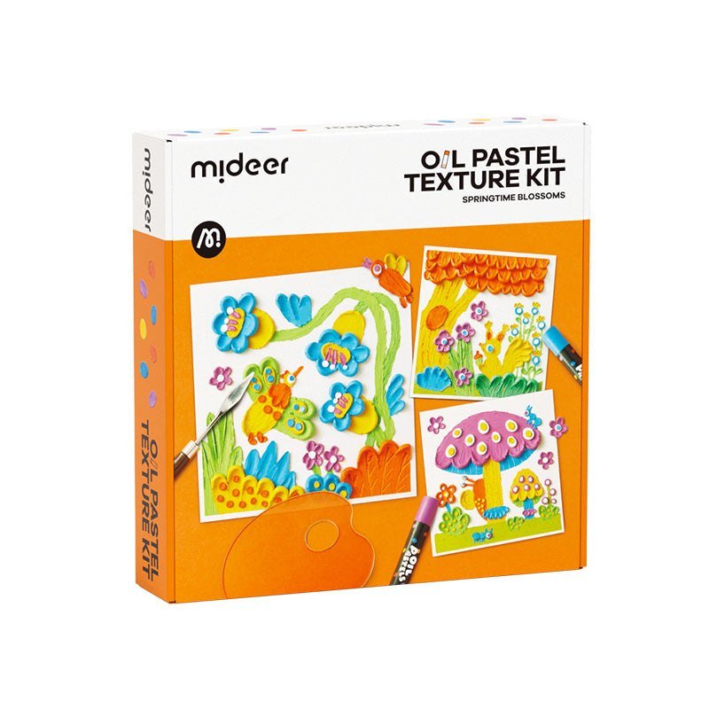 Oil Pastel Kit - Springtime - Marah Kids