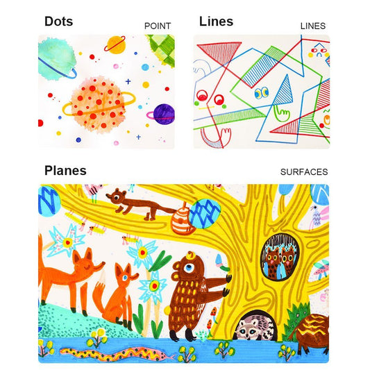Washable Markers 2.0 - 24 Colors - Marah Kids