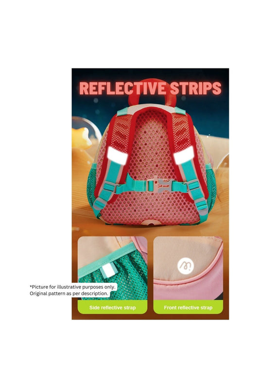 Kids Backpack Little Fox - Medium - Marah Kids