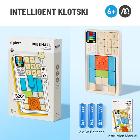 Intelligent Klotski - Marah Kids