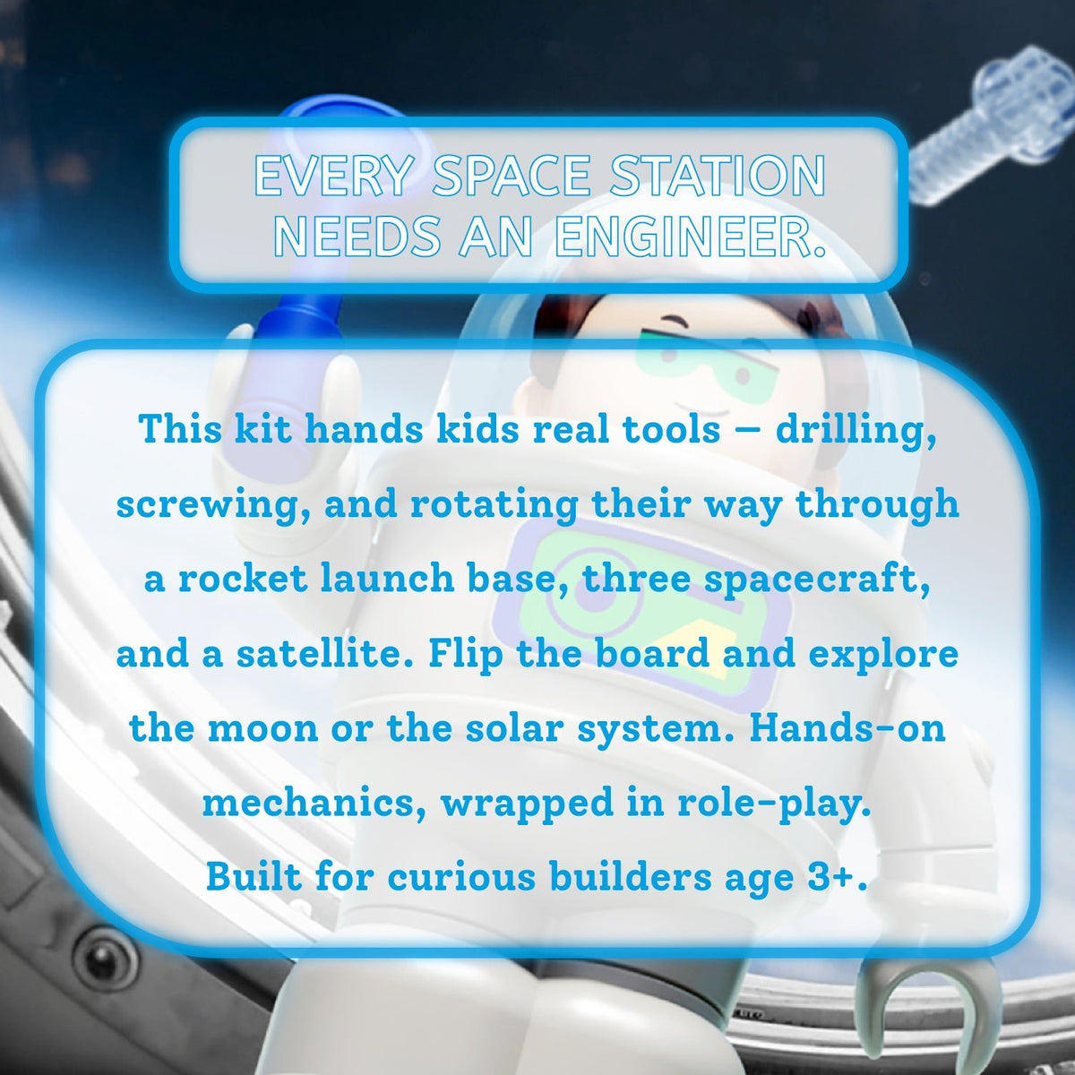 Engineering Explorer - Space Base - Marah Kids