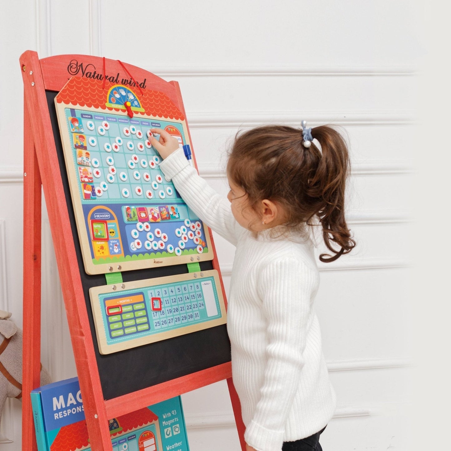Magnetic Responsibilty Chart - Marah Kids