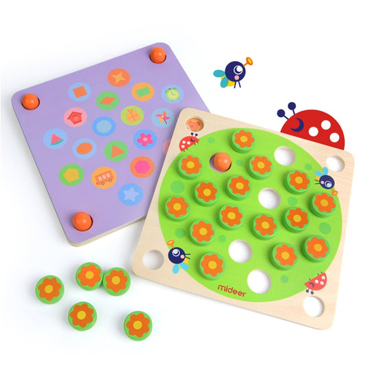 Secret Garden Memory Game - Marah Kids