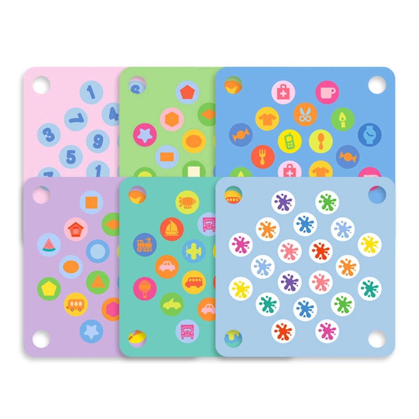 Secret Garden Memory Game - Marah Kids