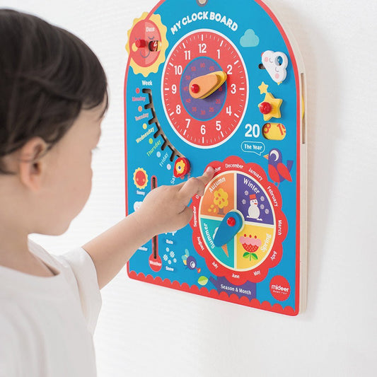 Clock Board - Marah Kids