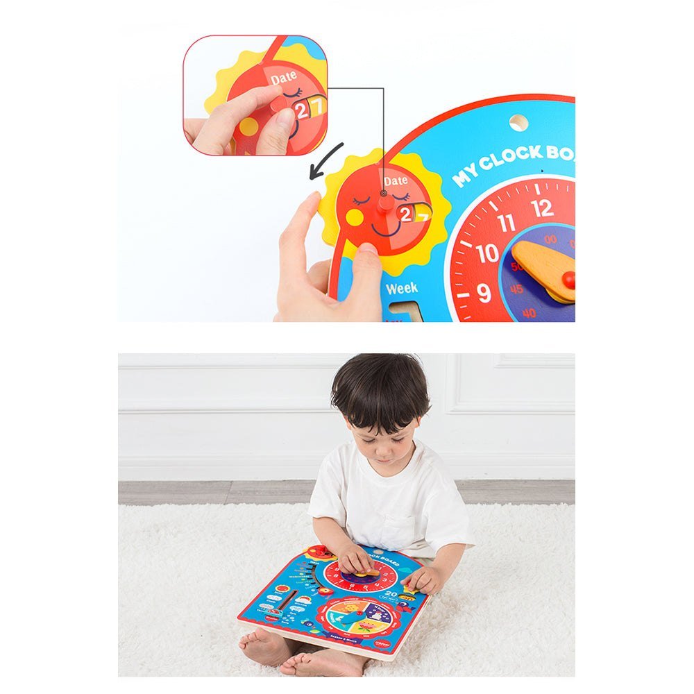Clock Board - Marah Kids