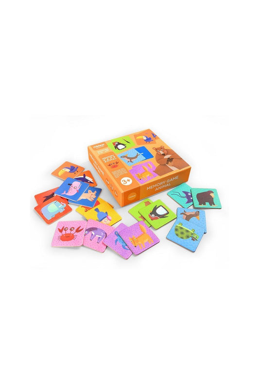 Memory Game - Animals - Marah Kids