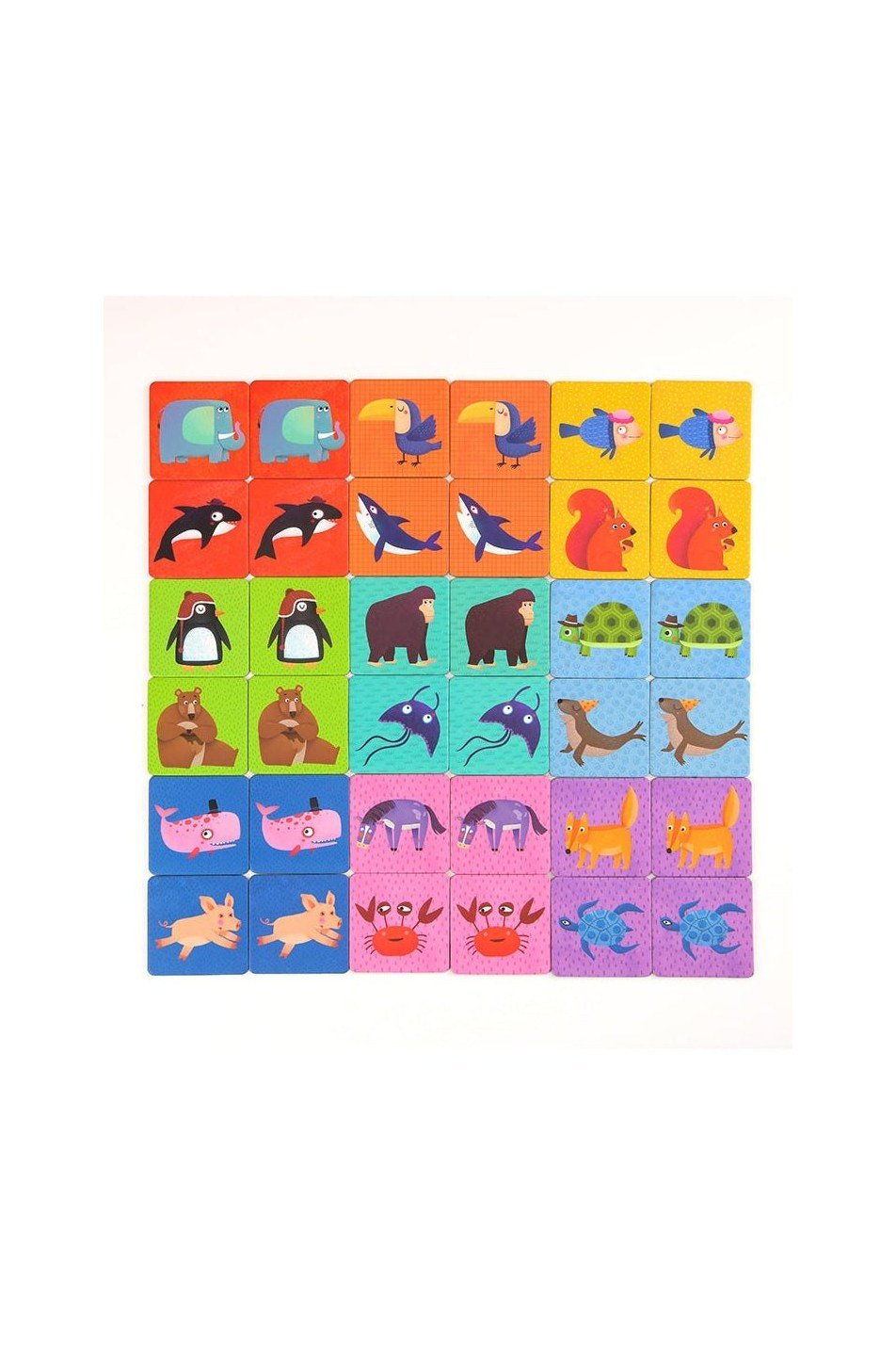 Memory Game - Animals - Marah Kids