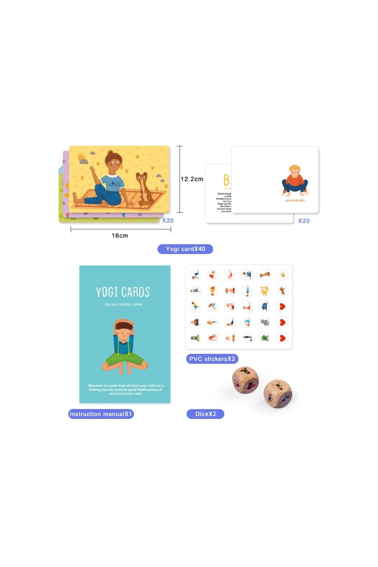 Yogi Cards - Marah Kids