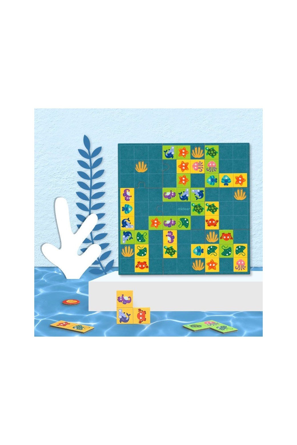 Ocean Adventure Block Game - Marah Kids