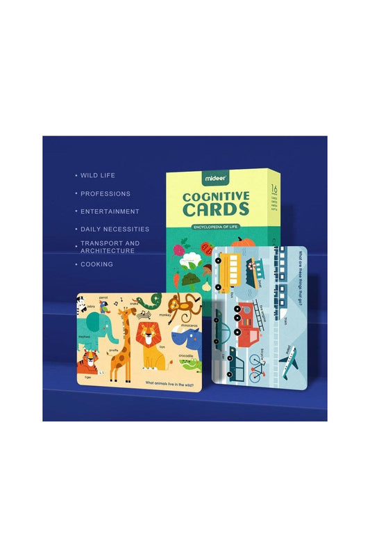 Cognitive Cards 1 - Marah Kids