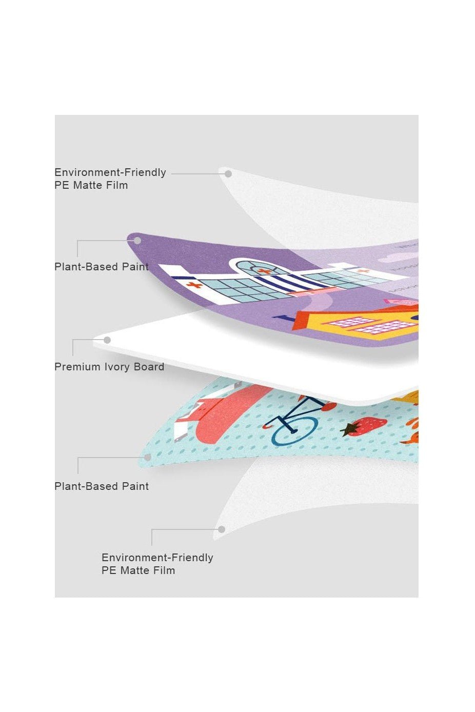 Cognitive Cards 1 - Marah Kids