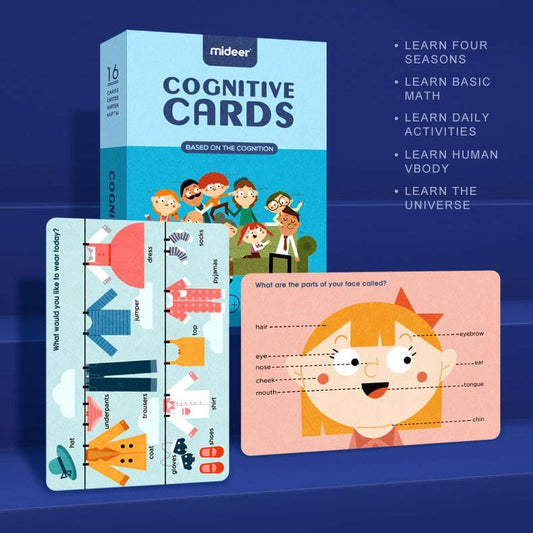 Cognitive Cards 2 - Marah Kids