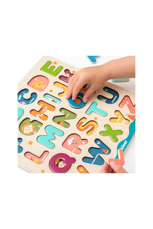 Alphabet Board - Marah Kids
