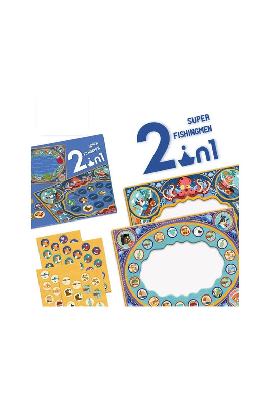 Super Fisherman Board Game