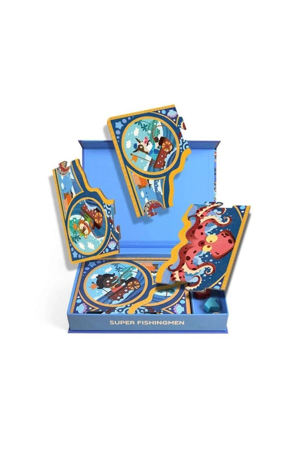 Super Fisherman Board Game
