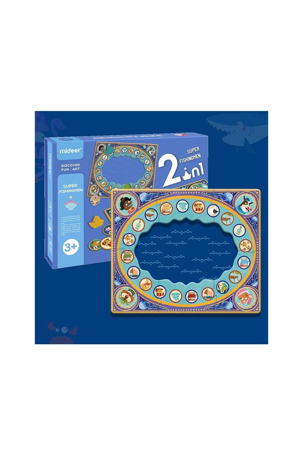Super Fisherman Board Game - Marah Kids