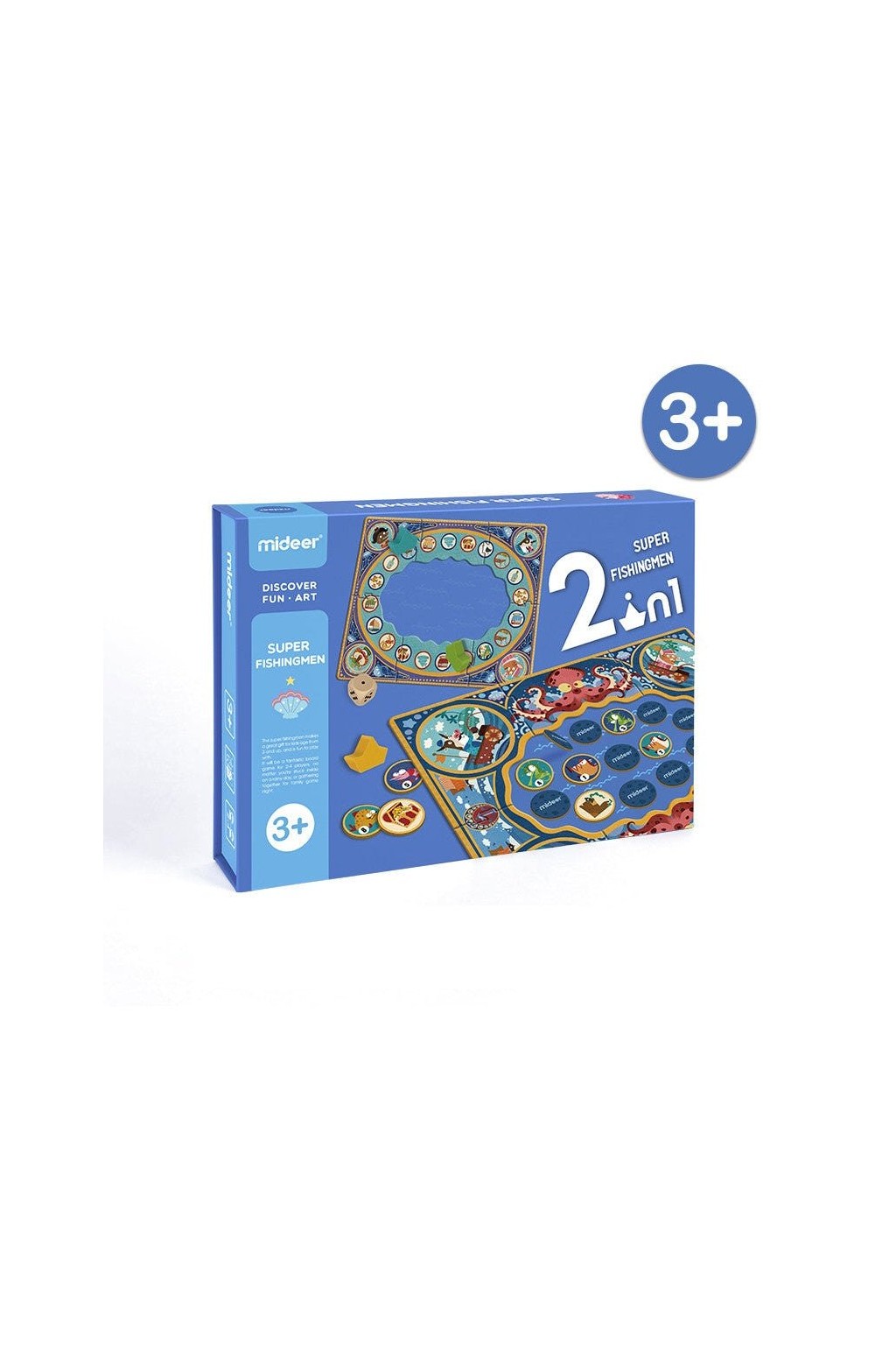 Super Fisherman Board Game