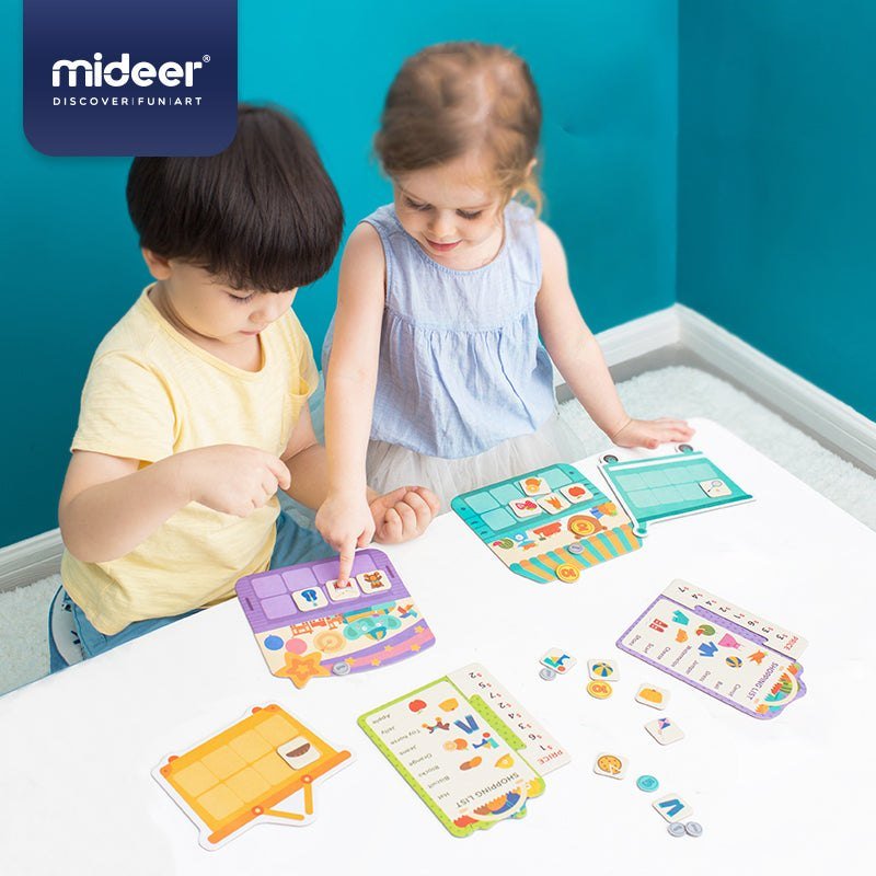 Shopping List Game - Marah Kids