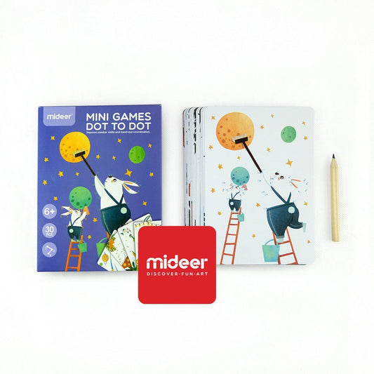 Mini Games - Connect The Dots - Marah Kids
