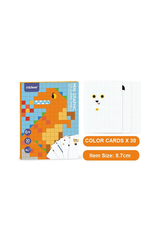 Mini Games - Colouring Pixels - Marah Kids