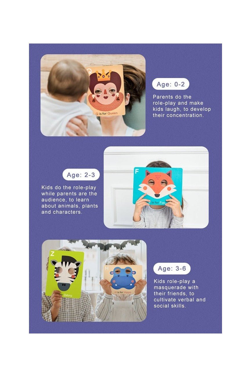 My First Cognitive Cards - Marah Kids