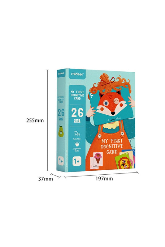 My First Cognitive Cards - Marah Kids