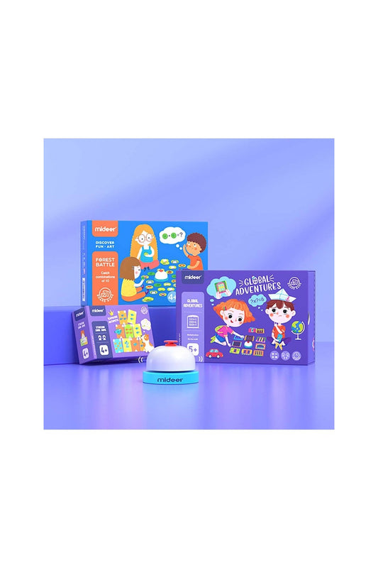 Forest Battle - Board Game - Marah Kids