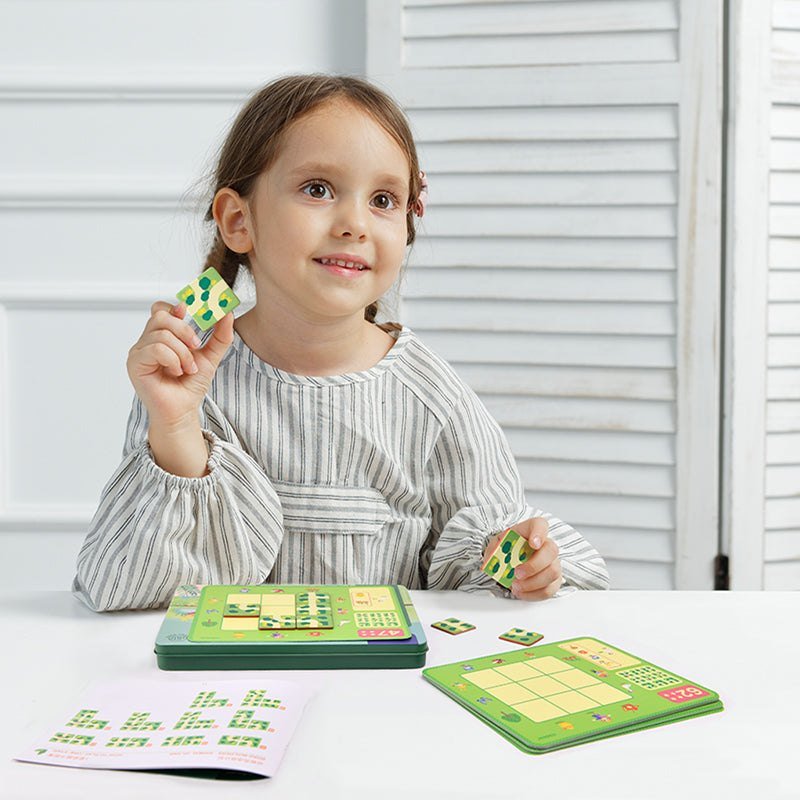 Road Builders - Animal Island Board Game - Marah Kids