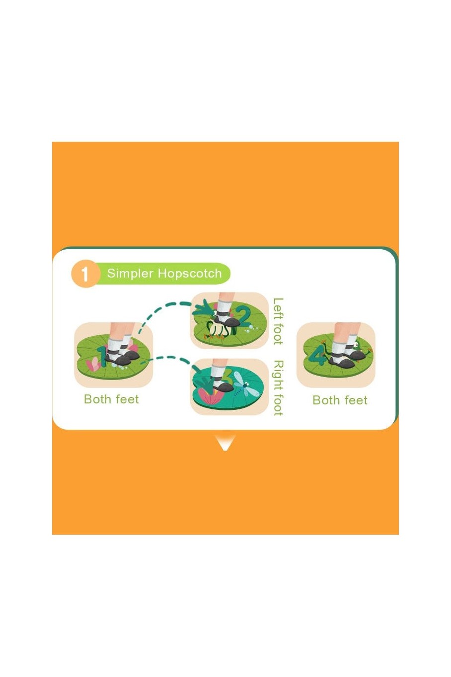 Hopscotch Sticker Set - Dinosaurs