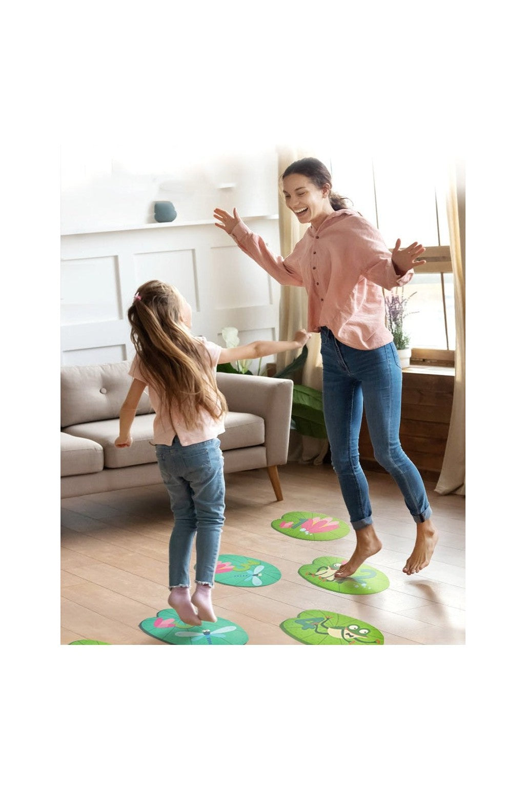 Hopscotch Sticker Set - Dinosaurs