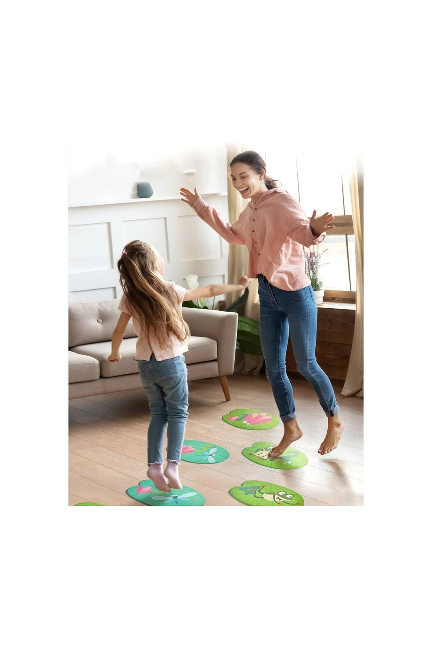 Hopscotch Sticker Set - Frog