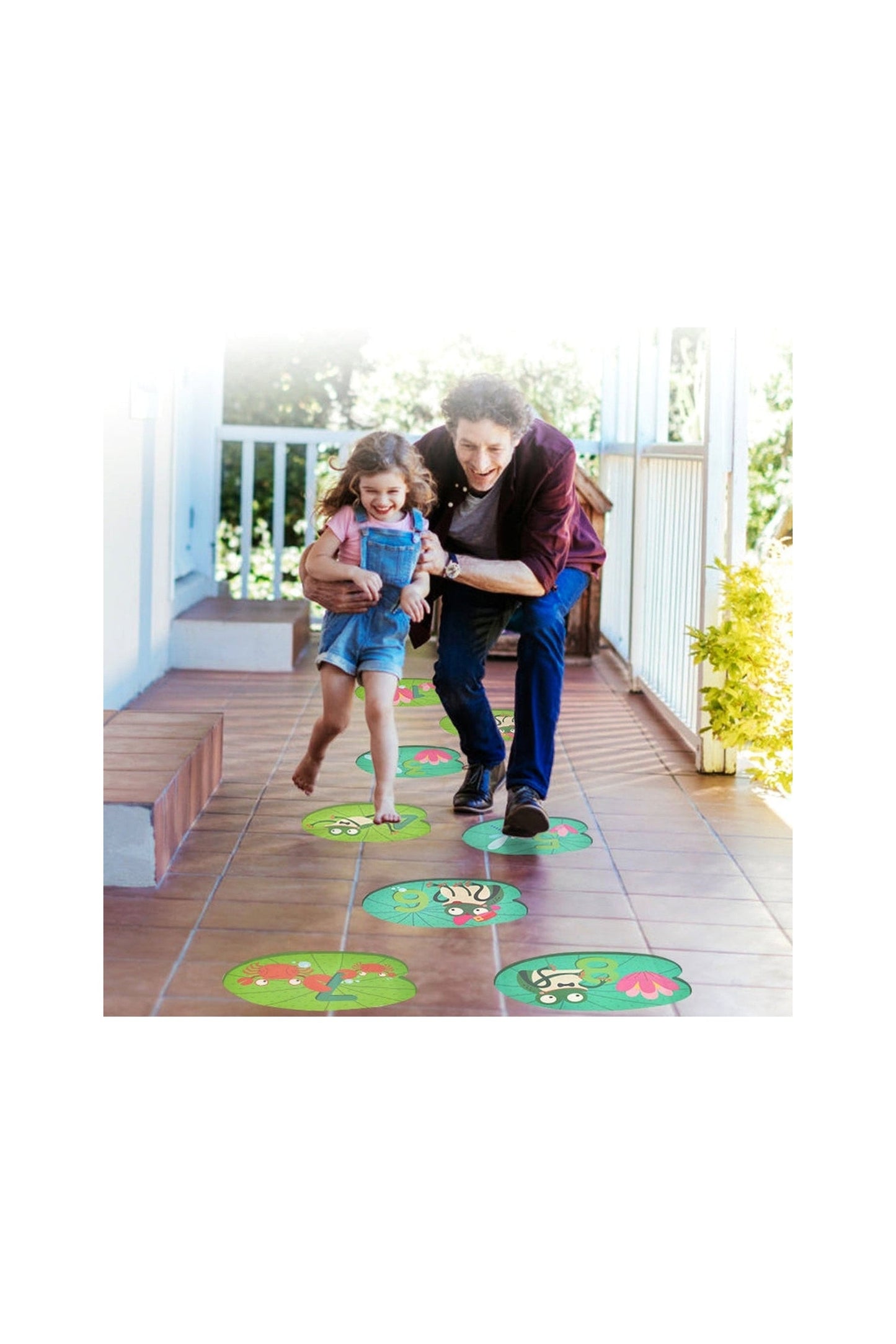 Hopscotch Sticker Set - Frog