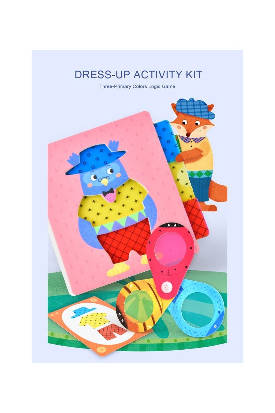 Dress Up Activity Kit
