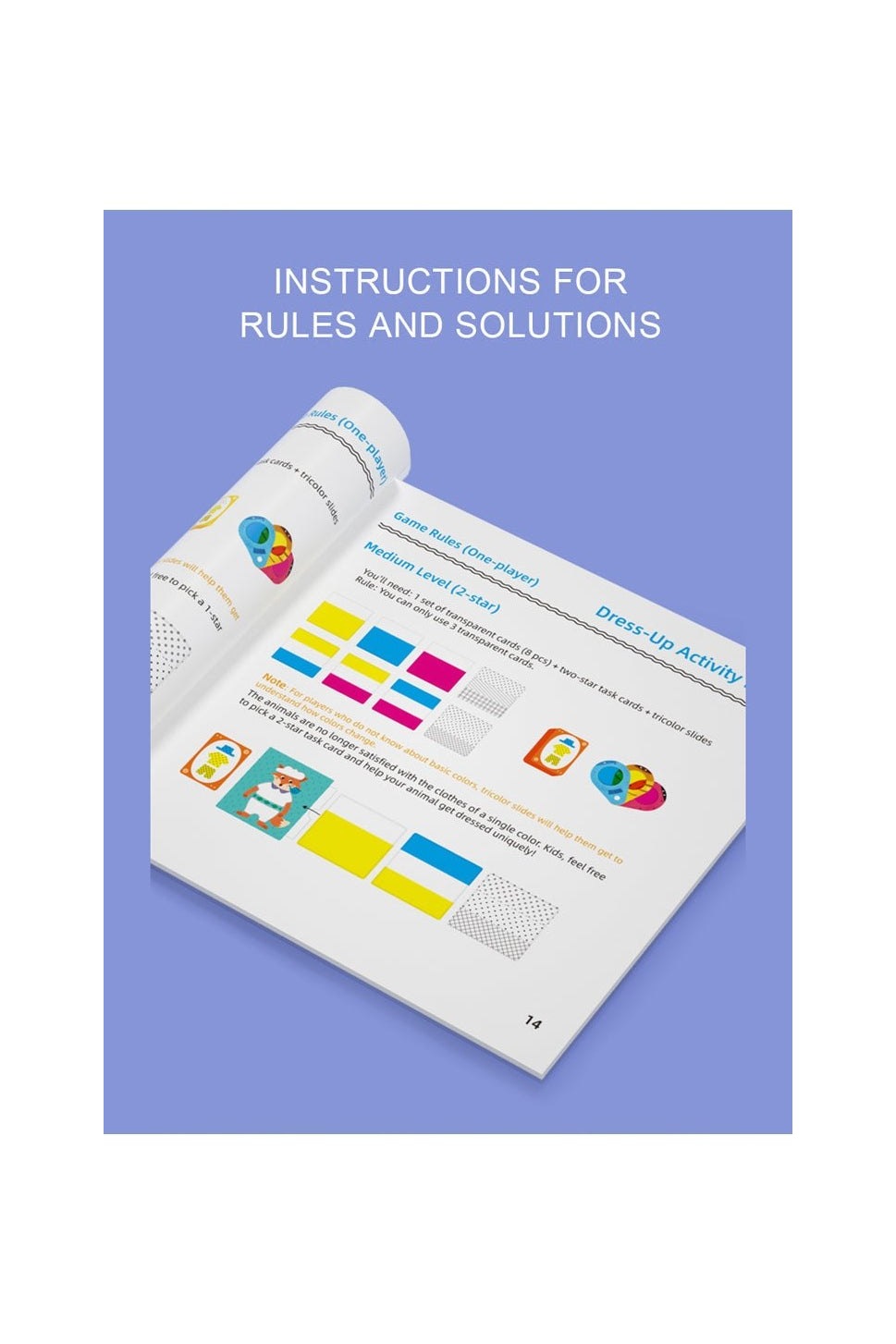 Dress Up Activity Kit
