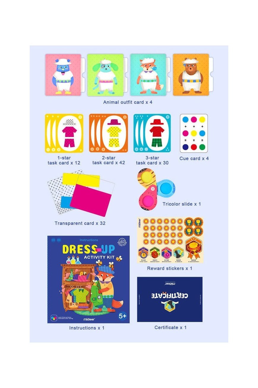 Dress Up Activity Kit - Marah Kids