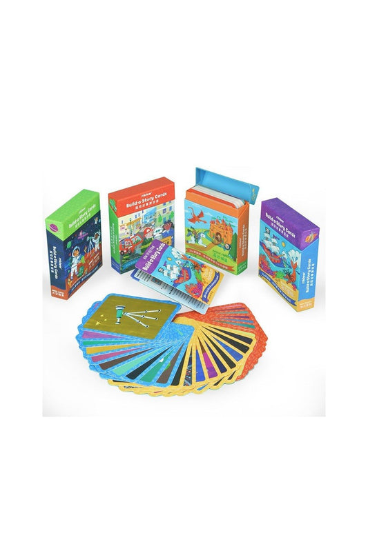 Build - A - Story Cards - Space Quest - Marah Kids