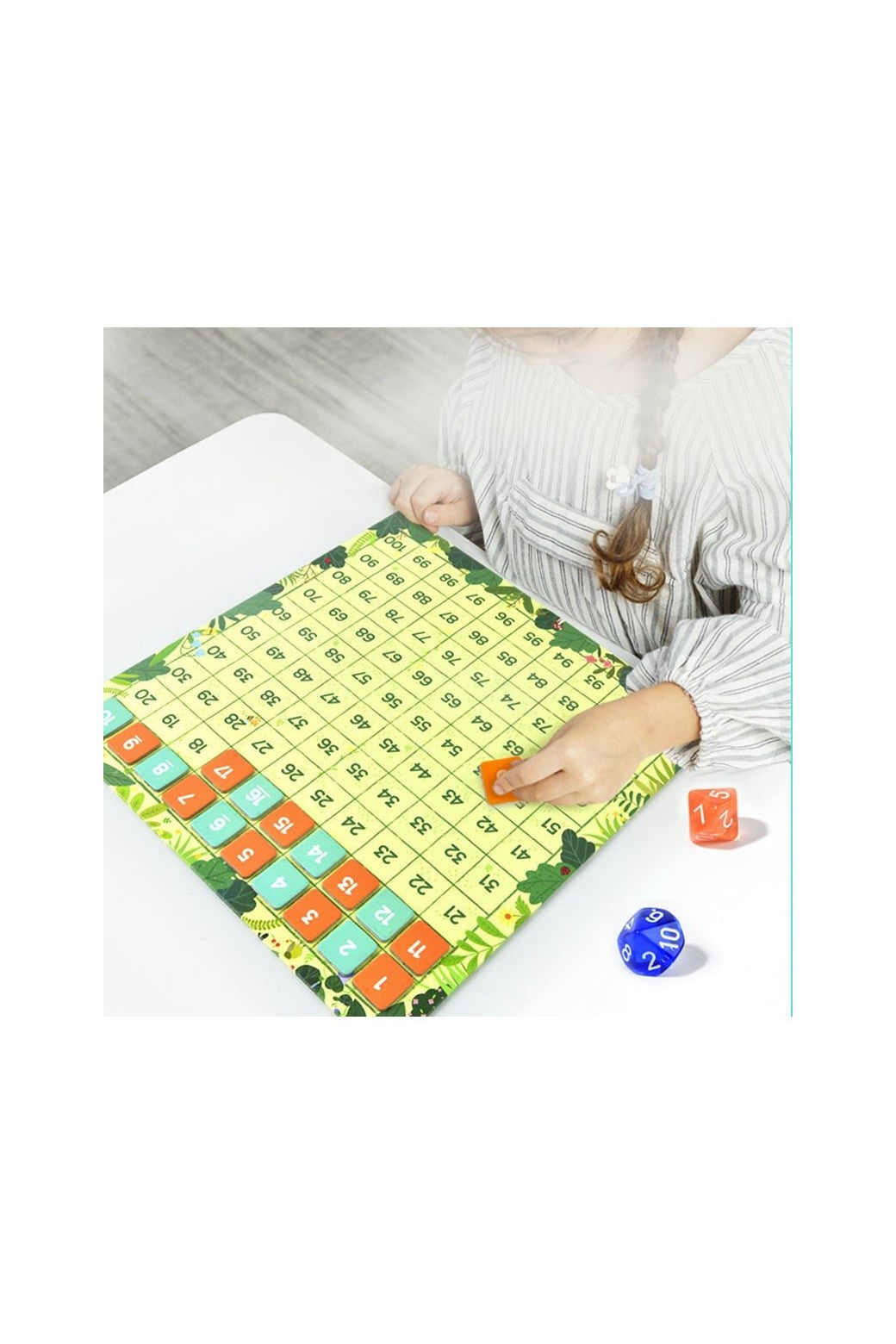 Magnetic Hundred Board Game