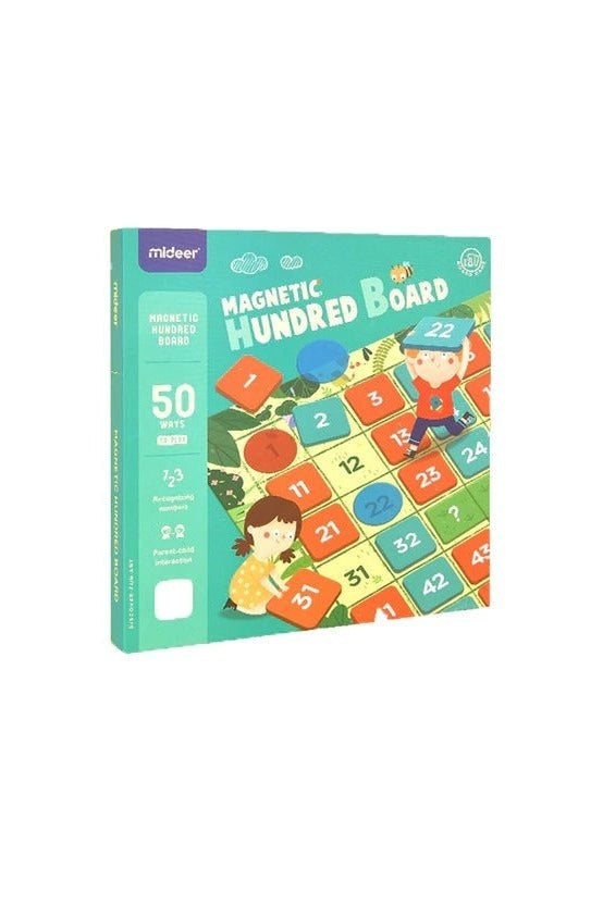Magnetic Hundred Board Game