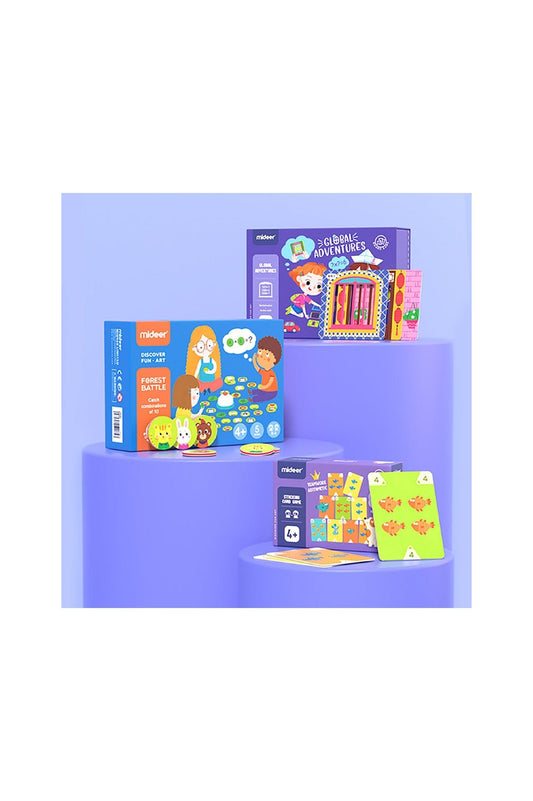 Stacking Card Game - Marah Kids