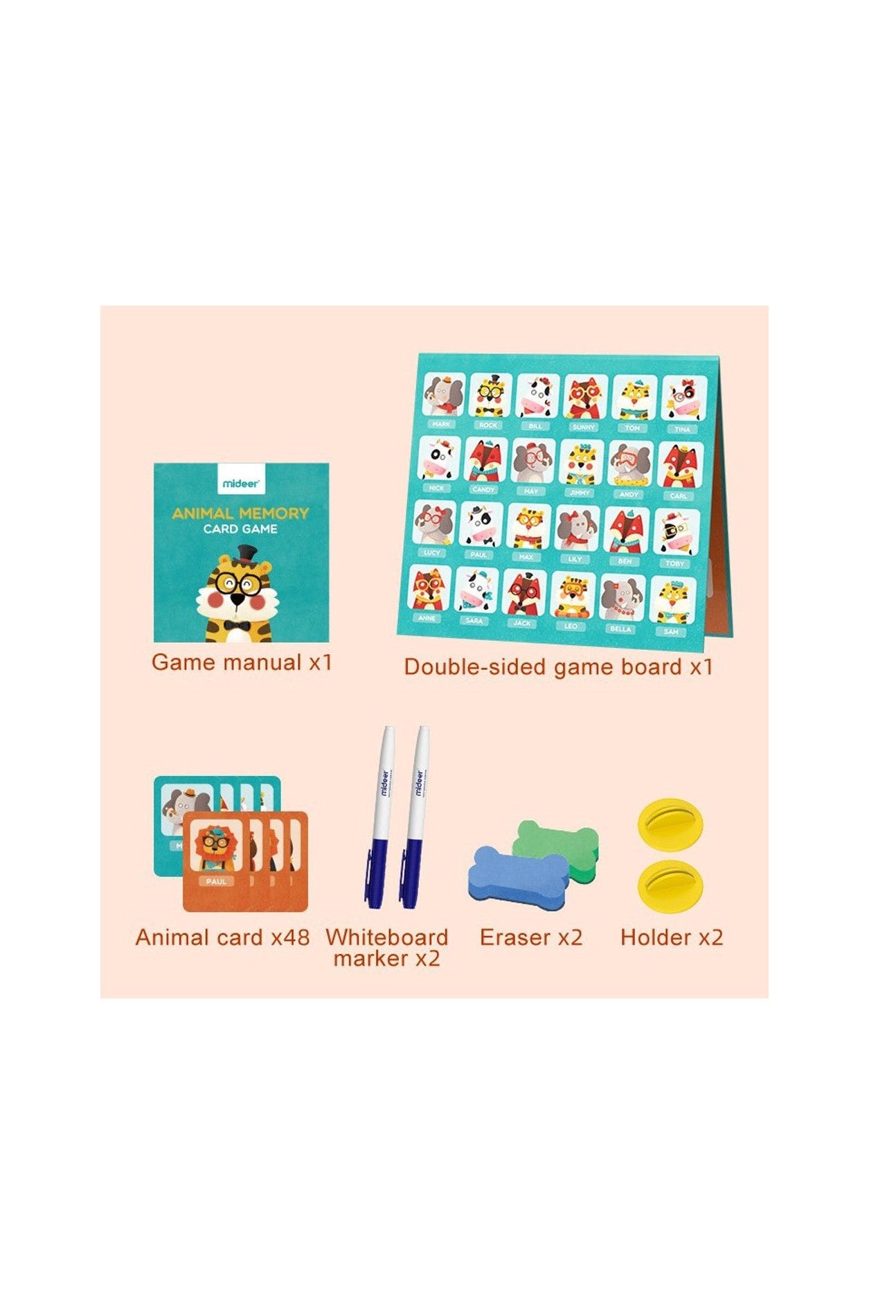 Guess The Animal Game - Marah Kids