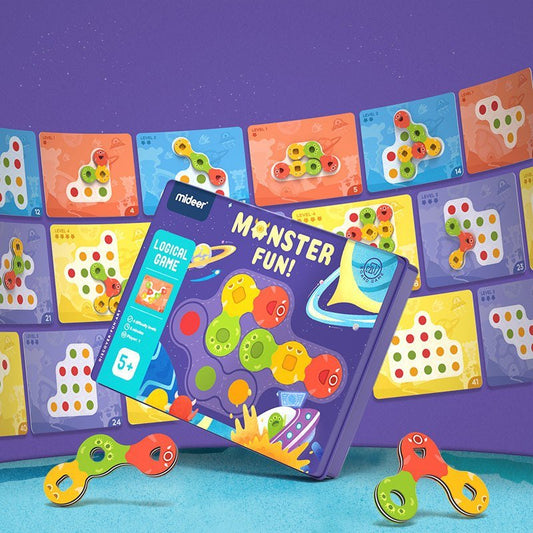 Monster Fun - Logical Thinking Game - Marah Kids
