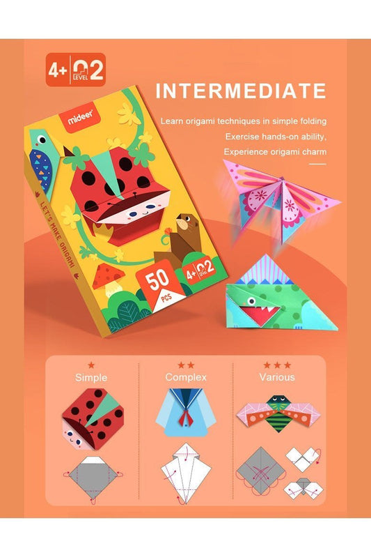 Origami Kit - Level 2 - Marah Kids