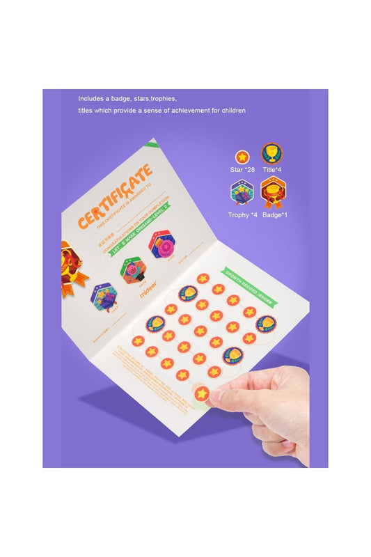 Let'S Cut Paper Kit - Level 3 - Marah Kids