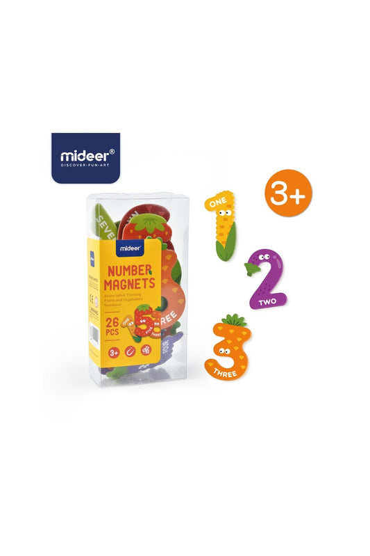 Number Magnets - Marah Kids