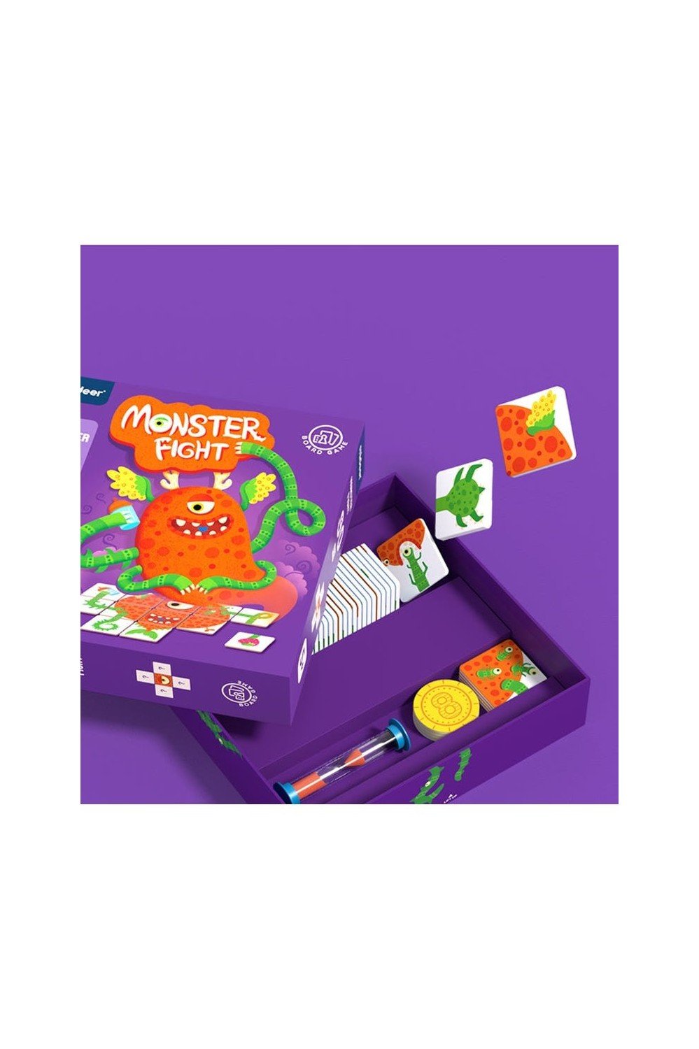 Monster Fight Board Game - Marah Kids