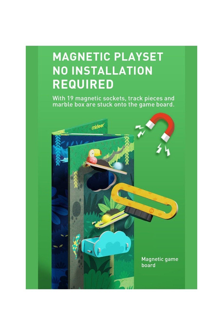 Let It Roll - Forest Adventure Game - Marah Kids