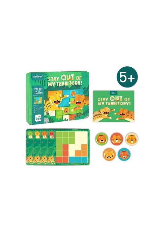 Stay Out Of My Territory Board Game - Marah Kids