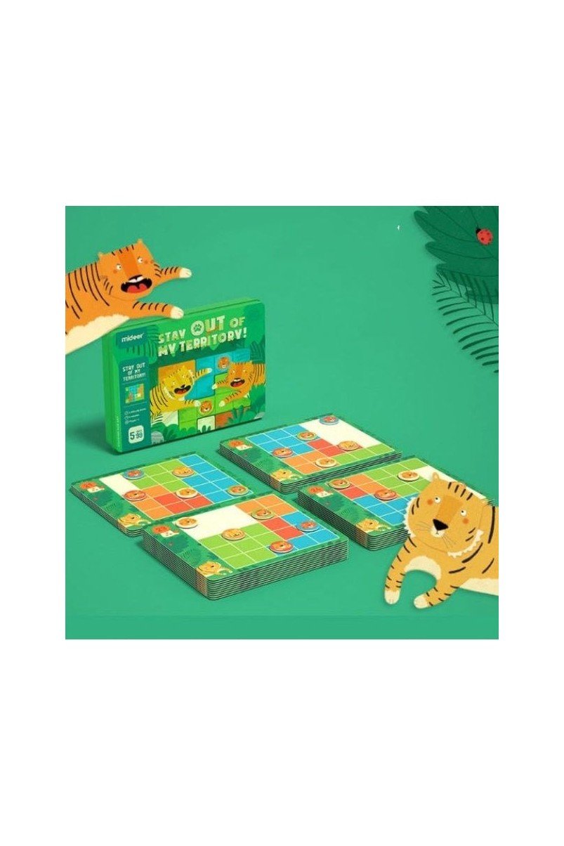 Stay Out Of My Territory Board Game - Marah Kids