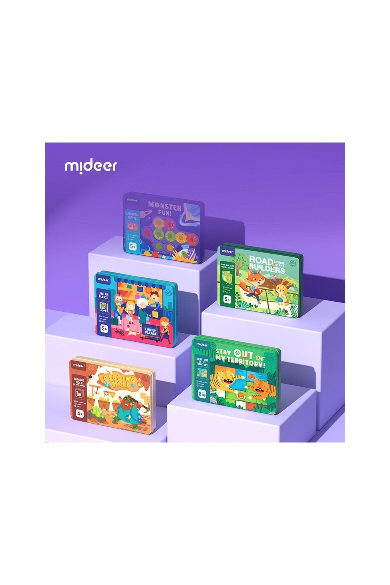 Jungle Rescue Team Board Game - Marah Kids